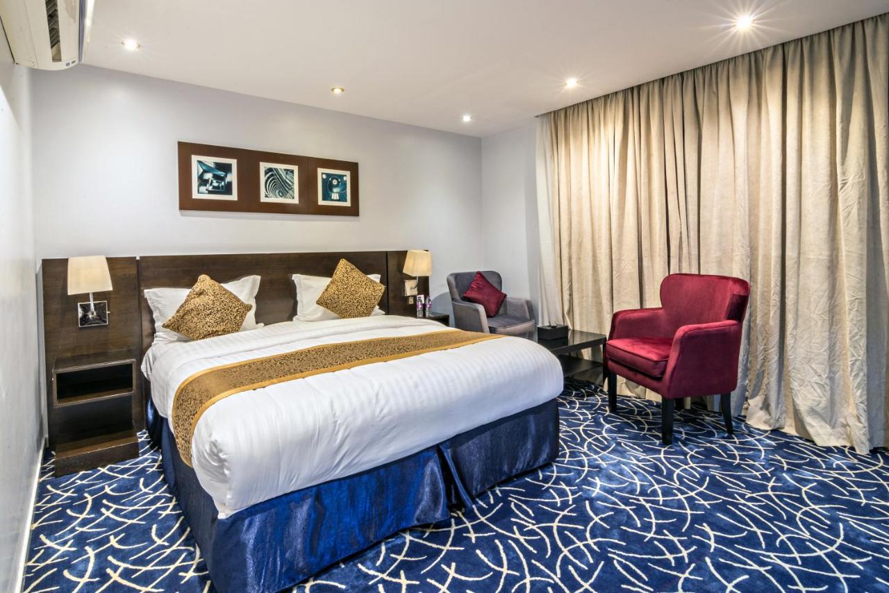 كروان التحليه Carwan Altahliya Aparthotel Jeddah Exterior photo